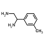 CAS 登录号：69810-77-1， 1-(3-甲基苯基)-1,2-乙二胺