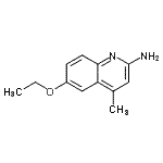 CAS 登录号：698390-58-8， 6-乙氧基-4-甲基-2-喹啉胺