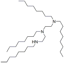 CAS 登录号：69868-16-2， N,N,N'-三辛基-N'-[2-(辛基氨基)乙基]乙二胺