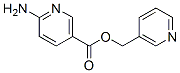 CAS 登录号:69879-21-6, 烟酰 6-氨基烟酸酯