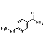 CAS 登录号：69879-23-8， 6-肼基烟酰胺