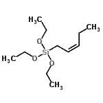 CAS#: 698999-32-5， Triethoxy[(2Z)-2-penten-1-yl]silane