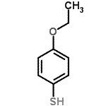 CAS 登录号：699-09-2， 4-乙氧基苯硫醇