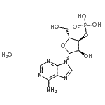 CAS 登录号：699012-36-7， 3'-腺苷酸水合物(1:1)
