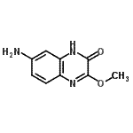 CAS 登录号：69904-12-7， 7-氨基-3-甲氧基-2(1H)-喹喔啉酮