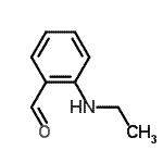 CAS 登录号：69906-00-9， 2-(乙基氨基)苯甲醛