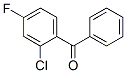 CAS 登录号：69943-47-1， (2-氯-4-氟苯基)苯基甲酮