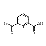 CAS 登录号：69945-42-2， 2,6-吡啶二硫代羧S-酸