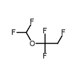 CAS 登录号：69948-24-9， 1-(二氟甲氧基)-1,1,2-三氟乙烷