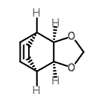 CAS 登录号：69956-68-9， (1R,2S,6R,7S)-3,5-二氧杂三环[5.2.2.0<sup>2,6</sup>]十一碳-8-烯