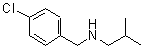 CAS 登录号：69957-81-9， N-(4-氯苄基)-2-甲基-1-丙胺