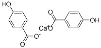 CAS 登录号：69959-44-0， 二(4-羟基苯甲酸)钙