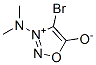 CAS 登录号：69978-07-0， 4-溴-3-(二甲基氨基)悉尼酮