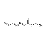 CAS 登录号：69982-16-7， 乙基(2E)-(3-甲酰基三氮杂n亚基)乙酸酯