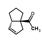 CAS 登录号：69984-47-0， 1-[(3aS,6aS)-2,3,4,6a-四氢-3a(1H)-戊搭烯基]乙酮