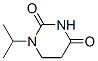 结构式 CAS# 700-39-0, 1-异丙基二氢嘧啶-2,4(1H,3H)-二酮