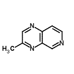 CAS 登录号：700-80-1， 3-甲基吡啶并[3,4-b]吡嗪