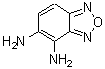 CAS 登录号：70015-83-7， 2,1,3-苯并恶二唑-4,5-二胺