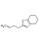 CAS 登录号：700336-56-7， 2-(3-丁烯-1-基)-4,5,6,7-四氢-1-苯并呋喃