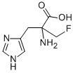 CAS 登录号：70050-43-0， alpha-氟甲基组氨酸