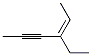 CAS#: 70058-02-5， (Z)-4-Ethyl-Hexa-2-Yn-4-Ene
