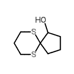 CAS 登录号：70067-95-7， 6,10-二硫杂螺[4.5]癸烷-1-醇