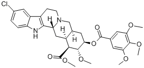 CAS#: 7008-24-4， Chloroserpidine