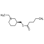 CAS#: 700870-69-5， [(3S)-1-Ethyl-3-piperidinyl]methyl valerate
