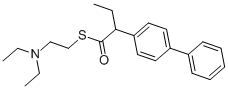 CAS#: 7009-79-2， Xenthiorate