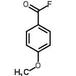 CAS 登录号：701-53-1， 4-甲氧基苯甲酰基氟化物