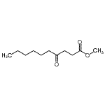 CAS 登录号：7011-82-7， 甲基4-氧代癸酸酯