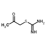 CAS 登录号：701189-85-7， 2-氧代丙基氨基硫代甲亚氨酸酯