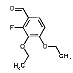 CAS 登录号：701263-96-9， 3,4-二乙氧基-2-氟苯甲醛