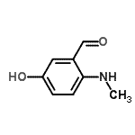 CAS 登录号：70127-99-0， 5-羟基-2-(甲基氨基)苯甲醛
