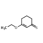 CAS 登录号：70134-10-0， 3-乙氧基-2-环己烯-1-硫酮