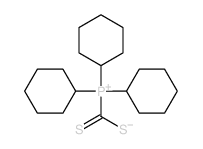 CAS 登录号：70165-72-9， 三环己基(二硫代羧酸)鏻