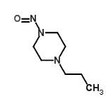 CAS 登录号：70167-73-6， 1-亚硝基-4-丙基哌嗪
