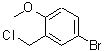 CAS 登录号：7017-52-9， 4-溴-2-(氯甲基)-1-甲氧基苯