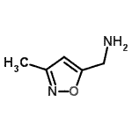 CAS 登录号：70183-89-0， 1-(3-甲基-1,2-恶唑-5-基)甲胺