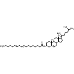 CAS#: 70190-89-5， Cholest-5-en-3-yl (9E,12E)-9,12-octadecadienoate