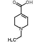 CAS 登录号：701905-55-7， 1-乙基-1,2,3,6-四氢-4-吡啶羧酸