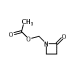 CAS 登录号：701910-98-7， (2-氧代-1-氮杂环丁基)甲基乙酸酯