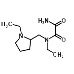 CAS 登录号：701932-01-6， N-乙基-N-[(1-乙基-2-吡咯烷基)甲基]草酸二酰胺