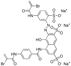 CAS#: 70210-00-3， Reactive Red 83
