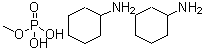 CAS 登录号：7023-27-0， 磷酸二氢甲基酯-环己胺盐(1:2)