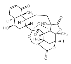 CAS#: 70241-09-7， (13S,14R,22R,25S)-1,15-Dioxo-5-Chloro-6beta,13,20,22-Tetrahydroxy-14,17alpha:14,27-Diepoxy-16beta,24-Cyclo-13,14-Seco-5alpha-Ergosta-2-Ene-18,26-Dioic Acid 18,20:26,22-Dilactone