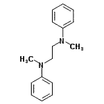 CAS 登录号：7025-95-8， N,N'-二甲基-N,N'-二苯基-1,2-乙二胺