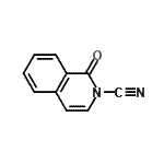 CAS 登录号：70259-62-0， 1-氧代-2(1H)-异喹啉甲腈