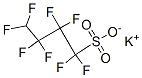 CAS 登录号：70259-85-7， 钾1,1,2,2,3,3,4,4-八氟丁烷-1-磺酸盐