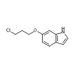 CAS 登录号：70260-96-7， 6-(3-氯丙氧基)-1H-吲哚